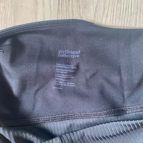 Girlfriend Collective Rib Short Black L - Picture 3 of 3